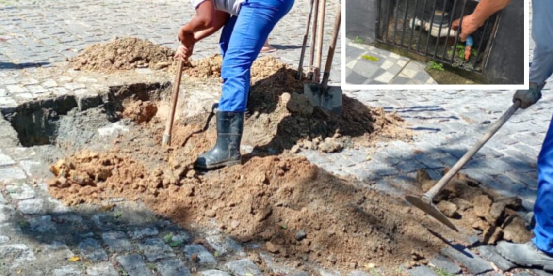 Operação contra “gatos” de água acontece em diversos bairros de Casimiro de Abreu