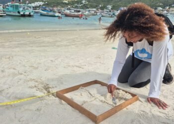 Microplásticos passam a ser monitorados nas praias de Arraial do Cabo