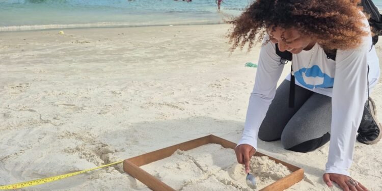 Microplásticos passam a ser monitorados nas praias de Arraial do Cabo