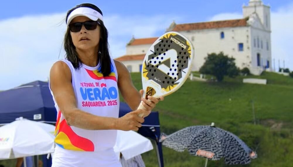 Saquarema reúne atletas de todo o RJ na Copa dos Municípios de Beach Tennis