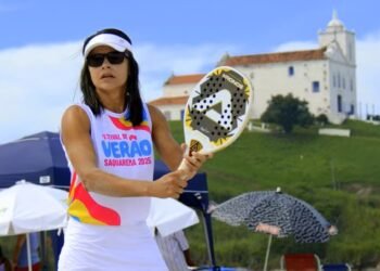 Saquarema reúne atletas de todo o RJ na Copa dos Municípios de Beach Tennis