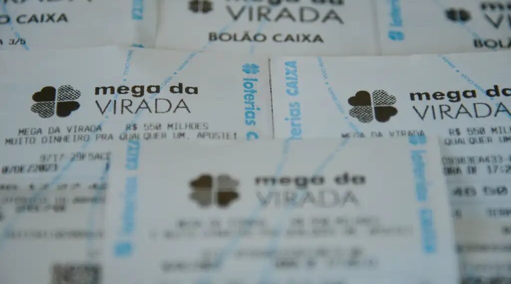 Mega da Virada tem seis ganhadores; cada um vai receber R$ 181,8 milhões