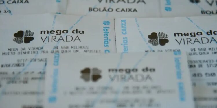 Mega da Virada tem seis ganhadores; cada um vai receber R$ 181,8 milhões