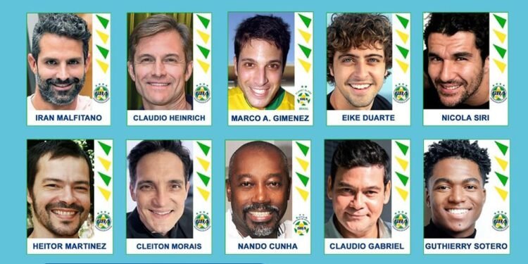 Cláudio Heinrich, Iran Malfitano e outros artistas participam de jogo dos famosos em Barra de São João