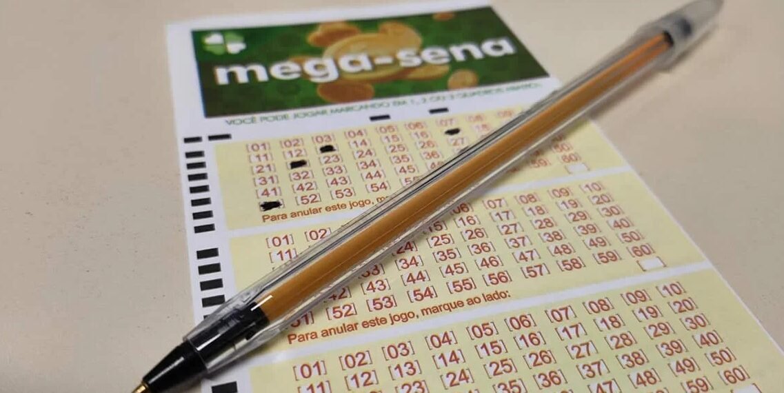 Veja as dezenas sorteadas na Mega-Sena; 121 apostas acertam a quina