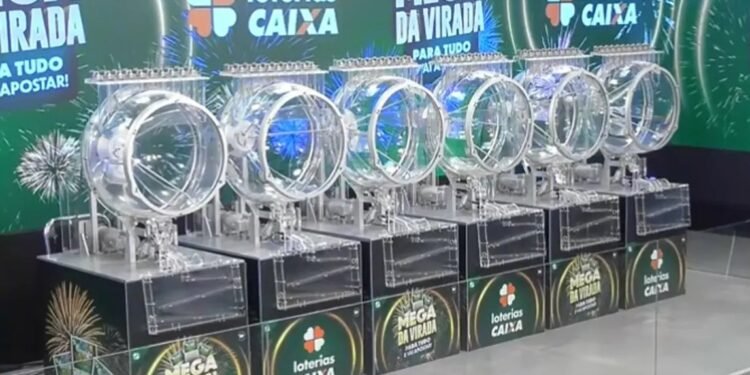 Sorteio da Mega da Virada é adiado para hoje (01); Caixa explica motivo