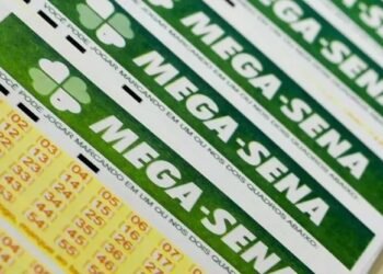Confira os números sorteados da Mega-Sena; 106 apostas faturaram mais de R$ 36 mil na quina