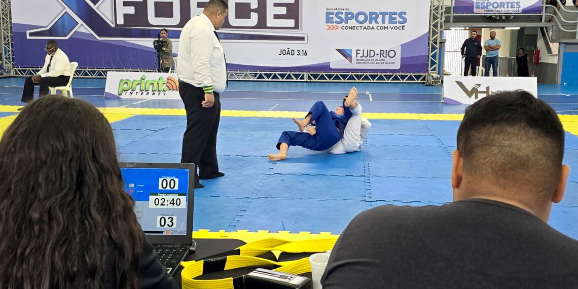 Seguem abertas as inscrições para o XFORCE BJJ 11 em Macaé