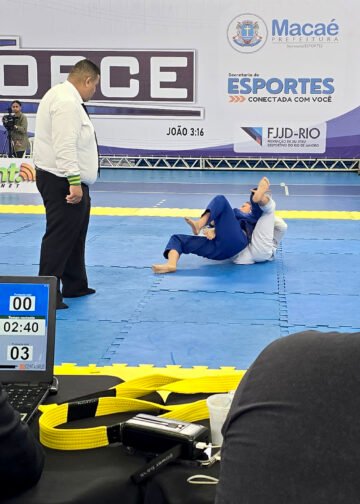 Seguem abertas as inscrições para o XFORCE BJJ 11 em Macaé