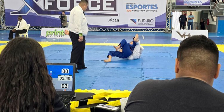 Seguem abertas as inscrições para o XFORCE BJJ 11 em Macaé