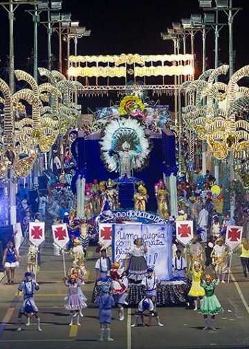 Escolas de samba e Bois Pintadinhos agitam o fim de semana em Macaé