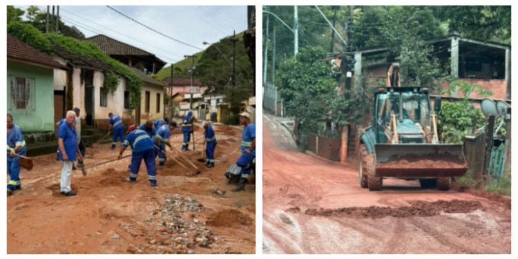 Macaé intensifica ações na serra macaense após chuvas intensas