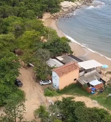 Entenda a situação do quiosque da Praia da Joana, em Rio das Ostras