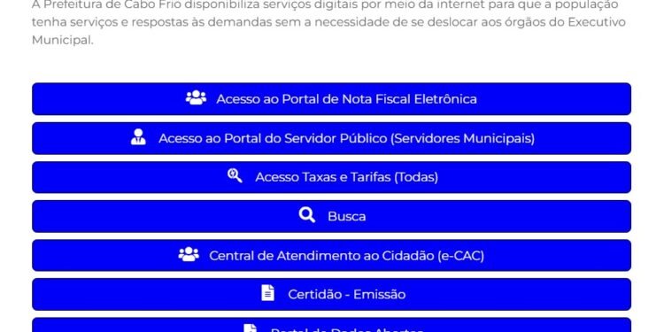 IPTU 2026 pode ser parcelado em Cabo Frio; primeira parcela vence dia 20