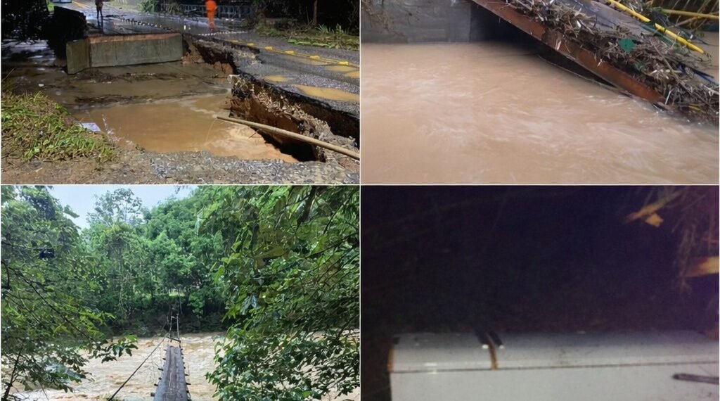 Atualização do Sana: distrito segue sem luz; equipes da Prefeitura atuam no local e grupo de resgate está a caminho