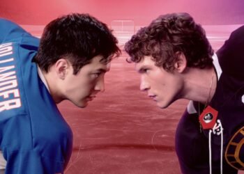 Heated Rivalry chega ao Brasil e já prova que não veio para passar despercebida