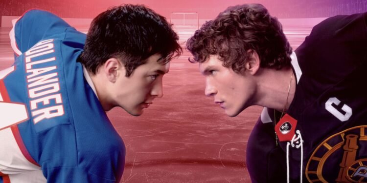 Heated Rivalry chega ao Brasil e já prova que não veio para passar despercebida