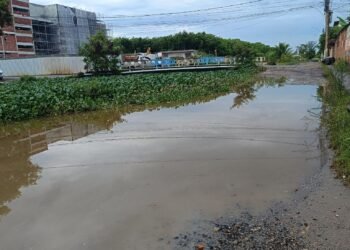 Canal de Medeiros não deve receber medidas para baixar a água; escoamento será natural