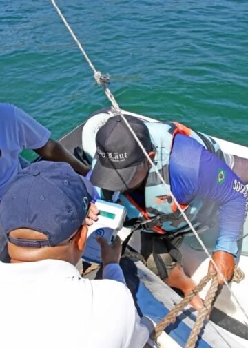 Fiscalização no mar é intensificada em Búzios