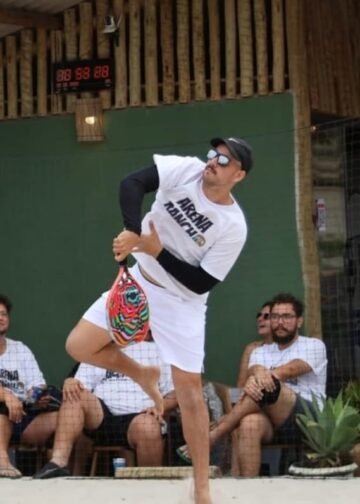 Torneio de beach tennis abre inscrições para disputas em Búzios