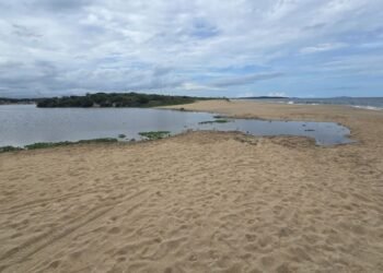 Abertura da Lagoa de Iriry chama atenção e fiscalização entra em alerta