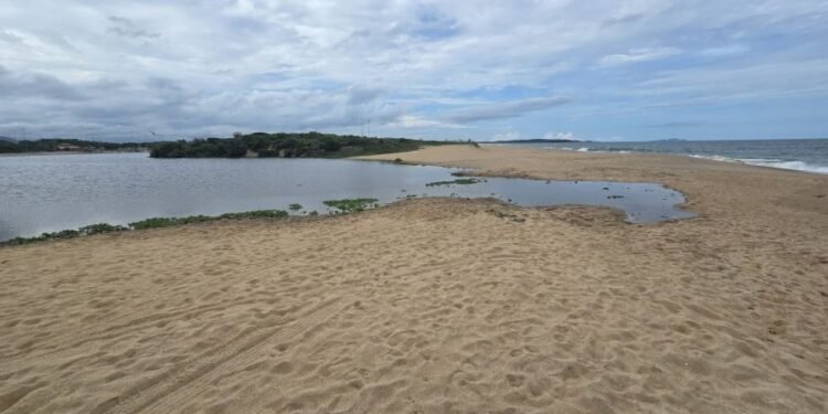 Abertura da Lagoa de Iriry chama atenção e fiscalização entra em alerta