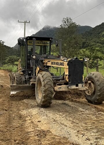 Rota alternativa liga Frade ao Sana após danos em ponte