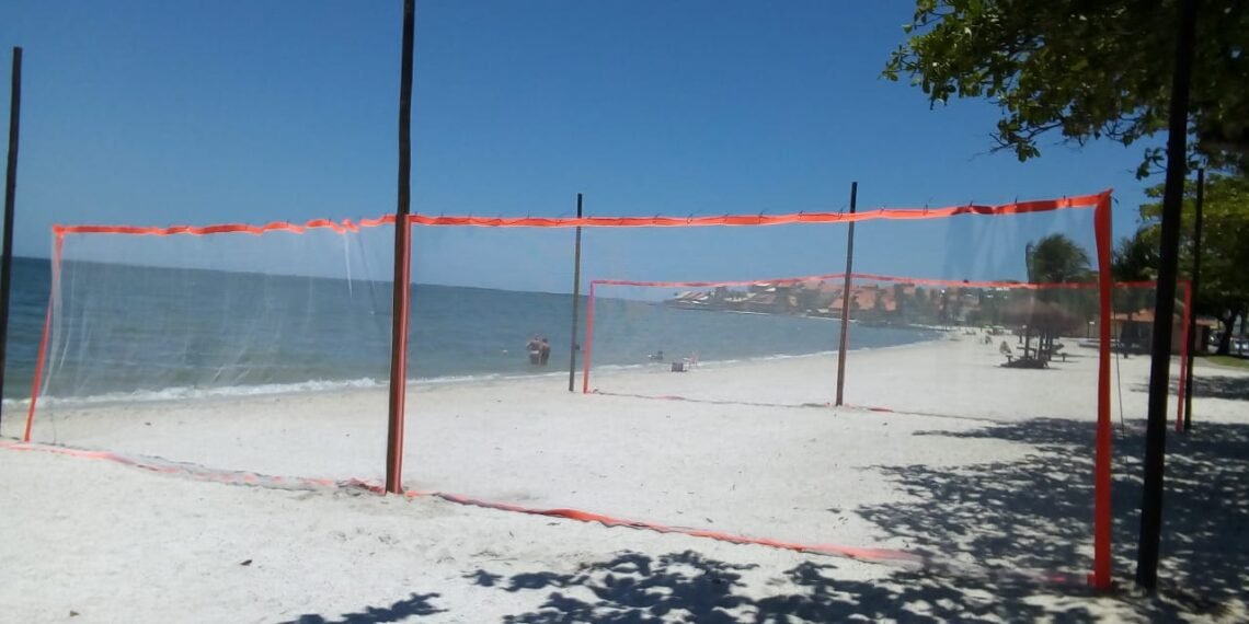 Iguaba Grande recebe etapa do Circuito Lagos e Mares de Frescobol neste fim de semana