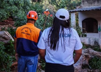 Cinco imóveis são interditados em Cabo Frio; equipes seguem com ações preventivas