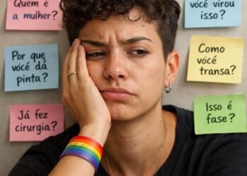 O cansaço de educar: pessoas LGBTI+ não são Google