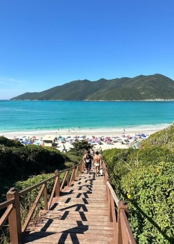 Praia de Arraial do Cabo é finalista de prêmio nacional de turismo