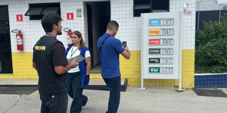 Aumento do combustível entra na mira do Procon em Cabo Frio