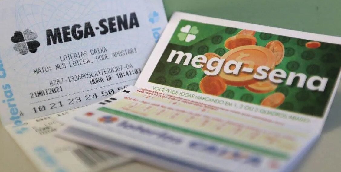 Aposta única leva quase R$ 38 milhões na Mega-Sena; confira os números