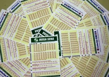 Confira os números da Mega-Sena; 23 apostas levam mais de R$ 60 mil na quina