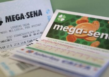 Aposta única leva quase R$ 38 milhões na Mega-Sena; confira os números