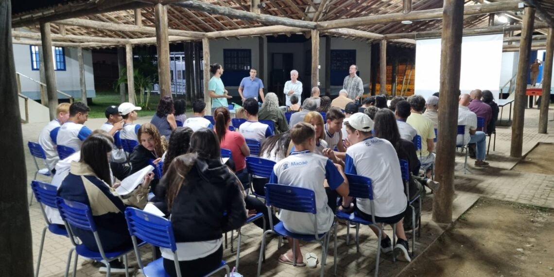 Moradores do Sana participaram de fórum do Plano Diretor de Macaé