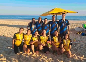Equipes do Sana brilham e conquistam primeiros lugares do Campeonato Brasileiro de Beach Korfball 2026