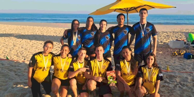 Equipes do Sana brilham e conquistam primeiros lugares do Campeonato Brasileiro de Beach Korfball 2026