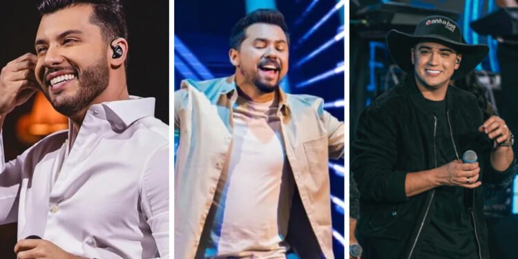 Murilo Huff, Xand Avião e Natanzinho Lima comandam o Saquarema Country Fest