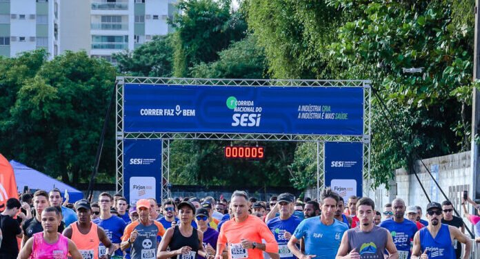 Inscrições abertas para a Corrida Nacional do SESI 2026 em Macaé