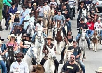 Cavalgada do Trabalhador anima feriado com dois dias de programação em Rio das Ostras