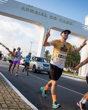 Corrida entre praias movimenta domingo (12) de Arraial do Cabo