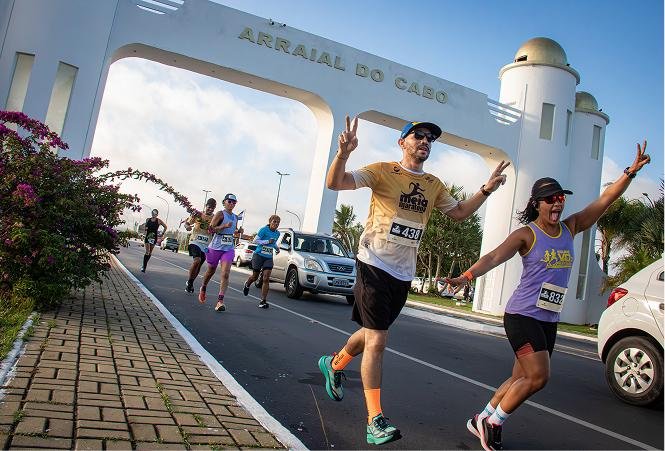 Corrida entre praias movimenta domingo (12) de Arraial do Cabo