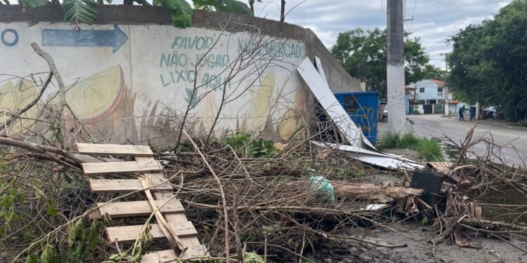 Problema com entulho será discutido por comissão em Búzios