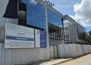 Obras do Sesc avançam em Rio das Ostras; moradores comemoram a conquista