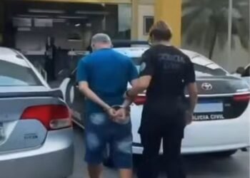 Homem é preso suspeito de abusar de criança em Casimiro de Abreu