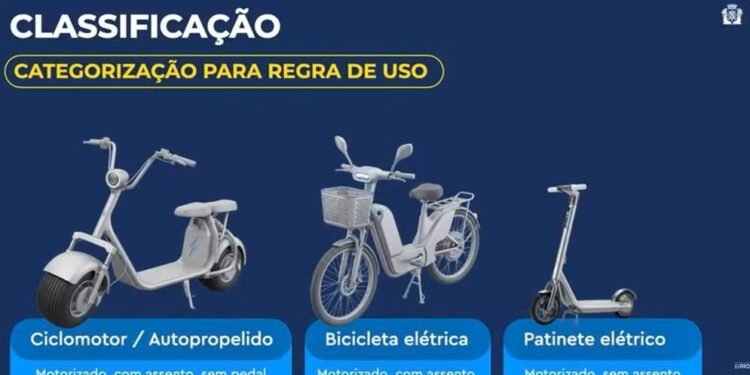 Capital fluminense aperta o cerco e reforça regras para bicicletas elétricas e ciclomotores