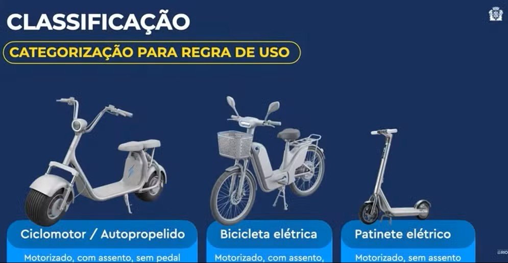 Capital fluminense aperta o cerco e reforça regras para bicicletas elétricas e ciclomotores