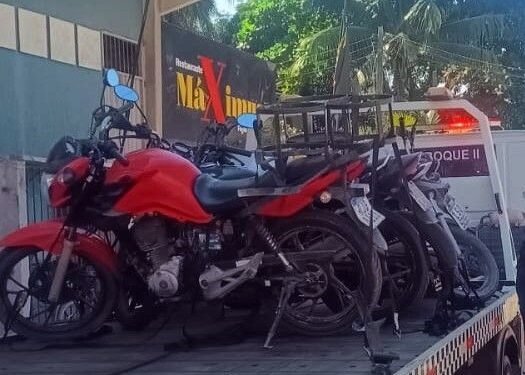 Motos irregulares entram na mira e fiscalização fecha o cerco em Rio das Ostras