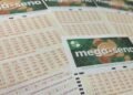 Quina paga mais de R$ 64 mil para 65 apostas na Mega-Sena; confira os números sorteados